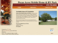 pecanacresmobileandrvpark.com