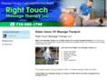 righttouchmassage.net