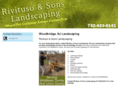 rivitusoandsonslandscaping.com