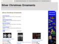 silverchristmasornaments.net
