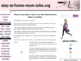 stay-at-home-mom-jobs.org