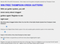 thompsoncreekfamily.com
