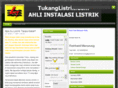 tukanglistrik.com