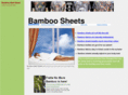 bamboo-bed-sheet.com