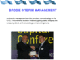 brodieinterimmanagement.com
