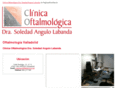clinicaoftalmologicaangulo.com