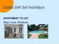 costaholidays.info
