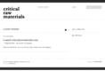 criticalrawmaterials.com