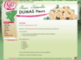 dumas-fleurs.net