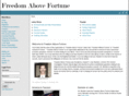 freedomabovefortune.com