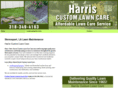 harriscustomlawns.com