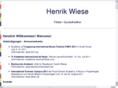 henrikwiese.com