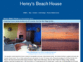 henrysbeachhouse.net