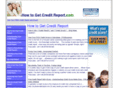 howtogetcreditreport.com