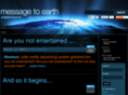 messagetoearth.com