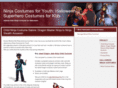 ninjacostumes4youth.com