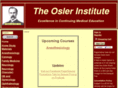 osler.org