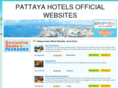 pattayahotelsofficialwebsites.com