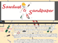 sawdustandsandpaper.com