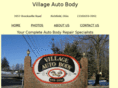 villageautobody.biz