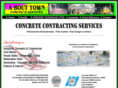 abouttownconcrete.com