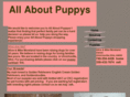 allaboutpuppys.com