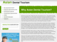 asiandentaltourism.com