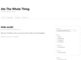 atethewholething.net