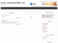 cleanmyballs.net