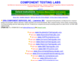 componenttestinglabs.com