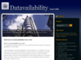 datavailability.co.uk