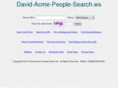 david-acme-people-search.ws