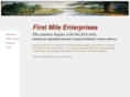 firstmileenterprises.com