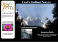 godsradiantnature.com