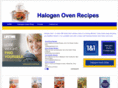 halogenovenrecipes.com