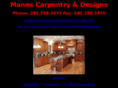 mannscarpentry.com