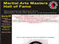 martialartsmastershalloffame.com