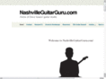 nashvilleguitarguru.com