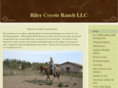 rileycoyoteranch.com