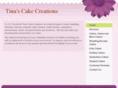 tinascakecreations.com