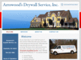 arrowooddrywall.com