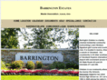 barrington-estates.com
