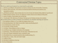 controversialchristiantopics.com