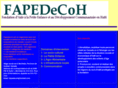 fapedecoh.org