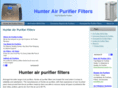 hunterairpurifiersfilters.com