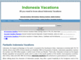 indonesiavacations.info