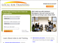 localjobtraining.com