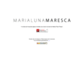 marialunamaresca.com