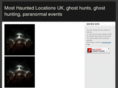 mosthauntedlocations.com