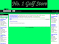 no1golfstore.com